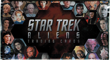 Star Trek Aliens Factory Sealed Pack with 5 Cards