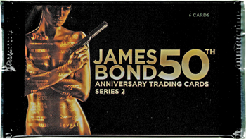 James Bond 50th Series Two Factory Sealed Pack