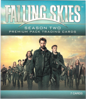 Falling Skies Season Two Factory Sealed Premium Pack