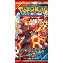 Pokemon XY Primal Clash Factory Sealed Booster Pack
