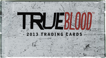 True Blood Archives Factory Sealed Pack of 5 Cards