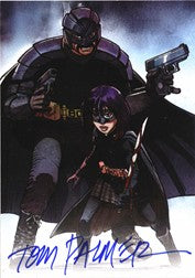 Kick Ass Autograph Card by Tom Palmer Ver. 1 Blue Ink