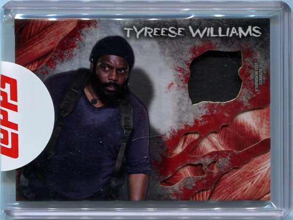 Walking Dead Survival Box Pants Relic Card Chad L Coleman as Tyreese Williams