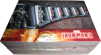 Iron Man 3 Movie Complete 60 Card Palladium Parallel Base Chase Set