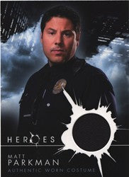 Heroes Season 1 Matt Parkman Police Uniform Costume Card