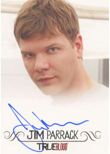 True Blood Archives Autograph Card by Jim Parrack as Hoyt Fortenberry