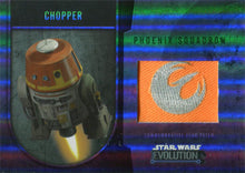 Star Wars Evolution 2016 Flag Patch Phoenix Squadron Chopper Bronze 042/170