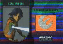 Star Wars Evolution 2016 Flag Patch Phoenix Squadron Ezra Bridger Bronze 157/170
