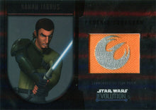 Star Wars Evolution 2016 Flag Patch Phoenix Squadron Kanan Jarrus Bronze 055/170