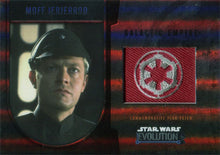 Star Wars Evolution 2016 Flag Patch Galactic Empire Moff Jerjerrod 036/170