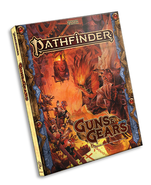 Pathfinder 2nd Edition: Guns & Gears