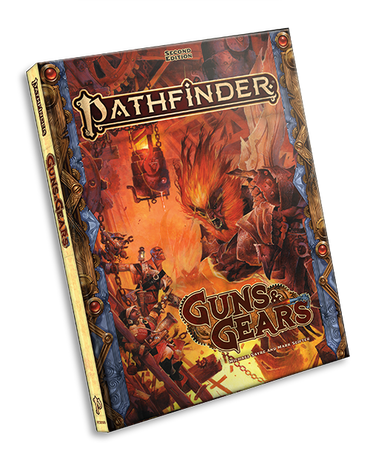Pathfinder 2nd Edition: Guns & Gears