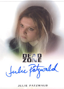 The Dead Zone: Seasons 1 & 2 Julie Patzwald Autograph Card