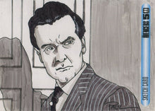 Avengers TV 50th Anniversary Sketch Card by Paul Cowan