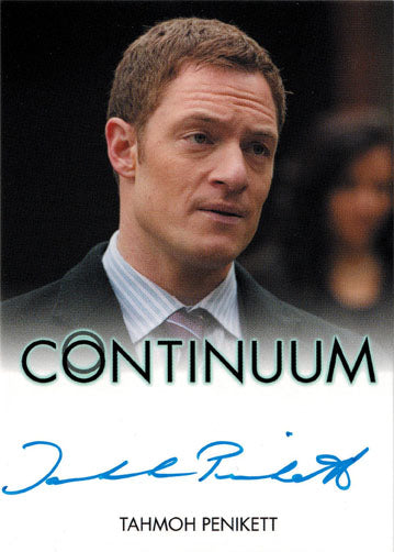 Continuum Seasons 1 and 2 Autograph Card Tahmoh Penikett as Jim Martin