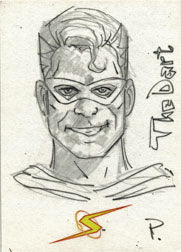 Project Superpowers Sketch Card by Mark Pennington #152