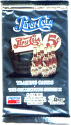 Pepsi-Cola Series 2 Factory Sealed Trading Card Pack