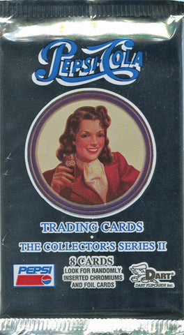 1995 Pepsi Cola Series 2 Trading Card Pack