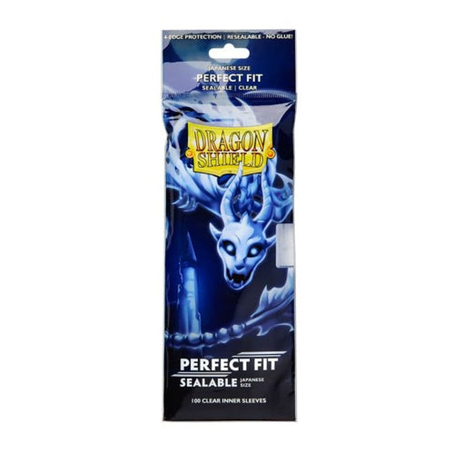 Dragon Shield Perfect Fit Japanese Size Sleeve - Clear 100ct