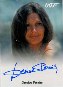 James Bond Archives 2017 Final Autograph Card Denise Perrier as Marie