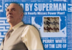 Superman Returns Movie Perry Whites Sports Coat Costume Card
