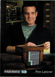 Warehouse 13 Season 3 Costume Relic Card Pete Lattimer in 13.1 #019