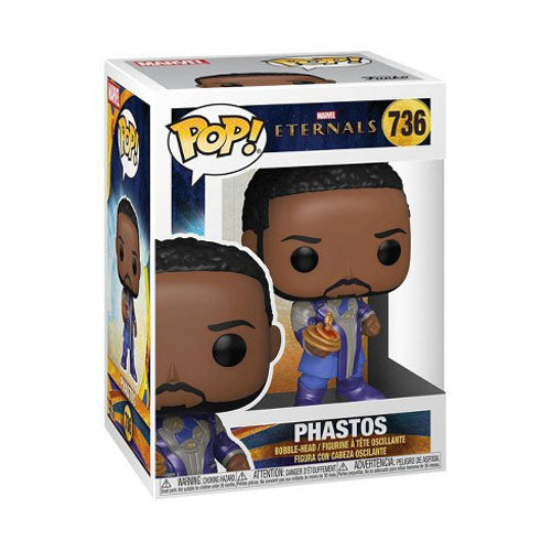 Pop Eternals Phastos Vinyl Figure