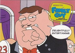 Family Guy Season 2 P-i Internet Exclusive Promo Card