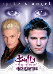 Buffy Men of Sunnydale MOS P-i Internet Exclusive Promo Card