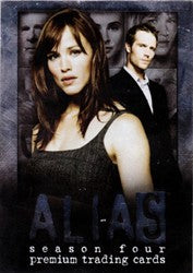 Alias Season 4 P-i Internet Exclusive Promo Card