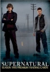 Supernatural Season 2 P-i Internet Exclusive Promo Card