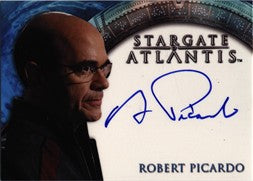Stargate Heroes Autograph Card by Robert Picardo