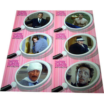 Pink Panther Movies Factory Sealed 6 Card Preview Set