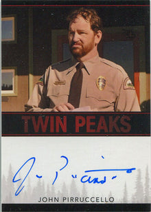 Rittenhouse 2019 Twin Peaks Archives Autograph Card John Pirruccello as Chad