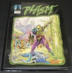 River Group 1993 Plasm 2nd Edition Trading Card Binder