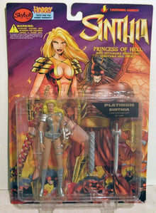 Skybolt Toyz Sinthia Limited Platinum Edition Action Figure