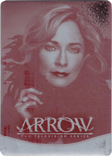 Arrow Season One Printing Plate Magenta Chase Card CB04