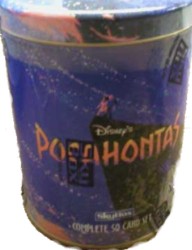 Disneys Pocahontas Complete 50 Card Widevision Factory Sealed Tin Set