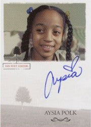 Six Feet Under: Seasons 1 & 2 Aysia Polk Autograph Card