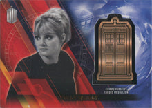 Doctor Who Timeless Tardis Medallion Card Polly Wright Bronze #145/150