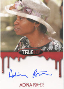 True Blood Premiere Edition Autograph Card by Adina Porter as Lettie May