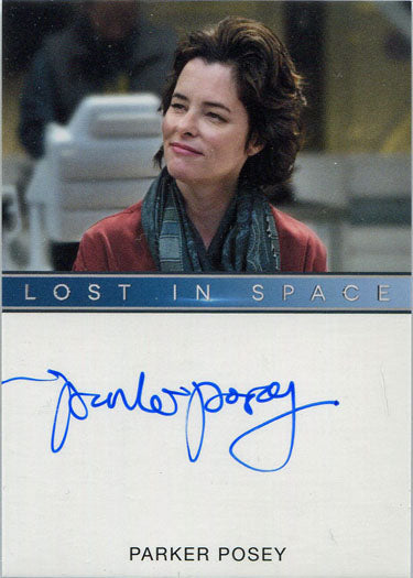 Netflix Lost in Space Season 1 Autograph Card Parker Posey as Dr. Smith