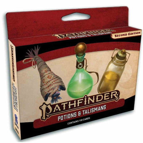 Pathfinder Adventure Potions & Talismans Deck (P2)