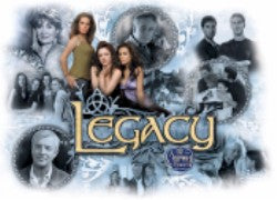 Charmed Forever Legacy Complete 9 Card Foil Puzzle Chase Set