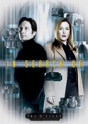 X-Files I Want To Believe In Search Of Complete 9 Card Foil Puzzle Chase Set