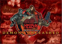 Hellboy Animated Sword of Storms Demons Unleashed Complete 9 Card Set