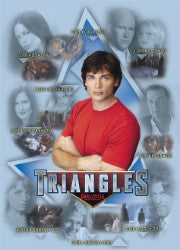Smallville Season 5 Triangles Uncut Press Sheet