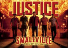 Smallville Season 6 Justice Complete 9 Card Foil Puzzle Chase Set