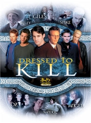 Buffy Men of Sunnydale Dressed to Kill Complete 9 Card Foil Puzzle Chase Set