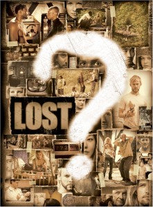 Lost Season 2 Question Mark Uncut Press Sheet